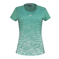 camiseta-de-padel-mujer-head-tie-break-verde-2024