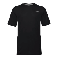 camiseta-head-padel-hombre-club-tech-negro-2024