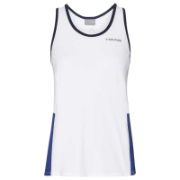 camiseta-head-padel-mujer-club-blanco-azul-2024