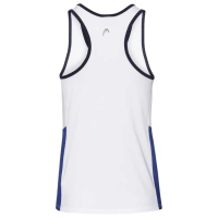 camiseta-head-padel-mujer-club-blanco-azul-2024