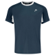 camiseta-head-slice-padel-hombre-azul-blanco-2024