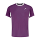 camiseta-head-slice-padel-hombre-granate-2024