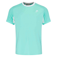 camiseta-head-slice-padel-hombre-turquesa-2024