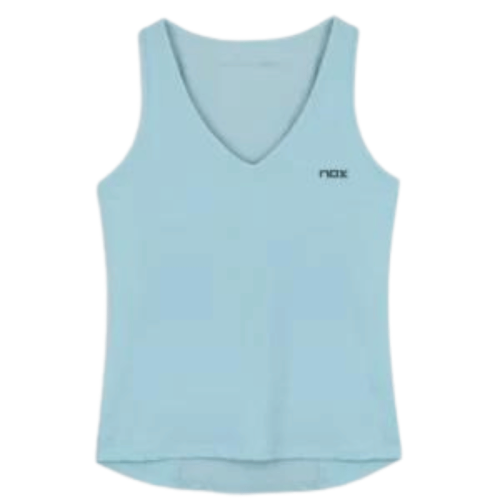 camiseta-tirantes-nox-padel-mujer-pro-fit-sky-azul-2024