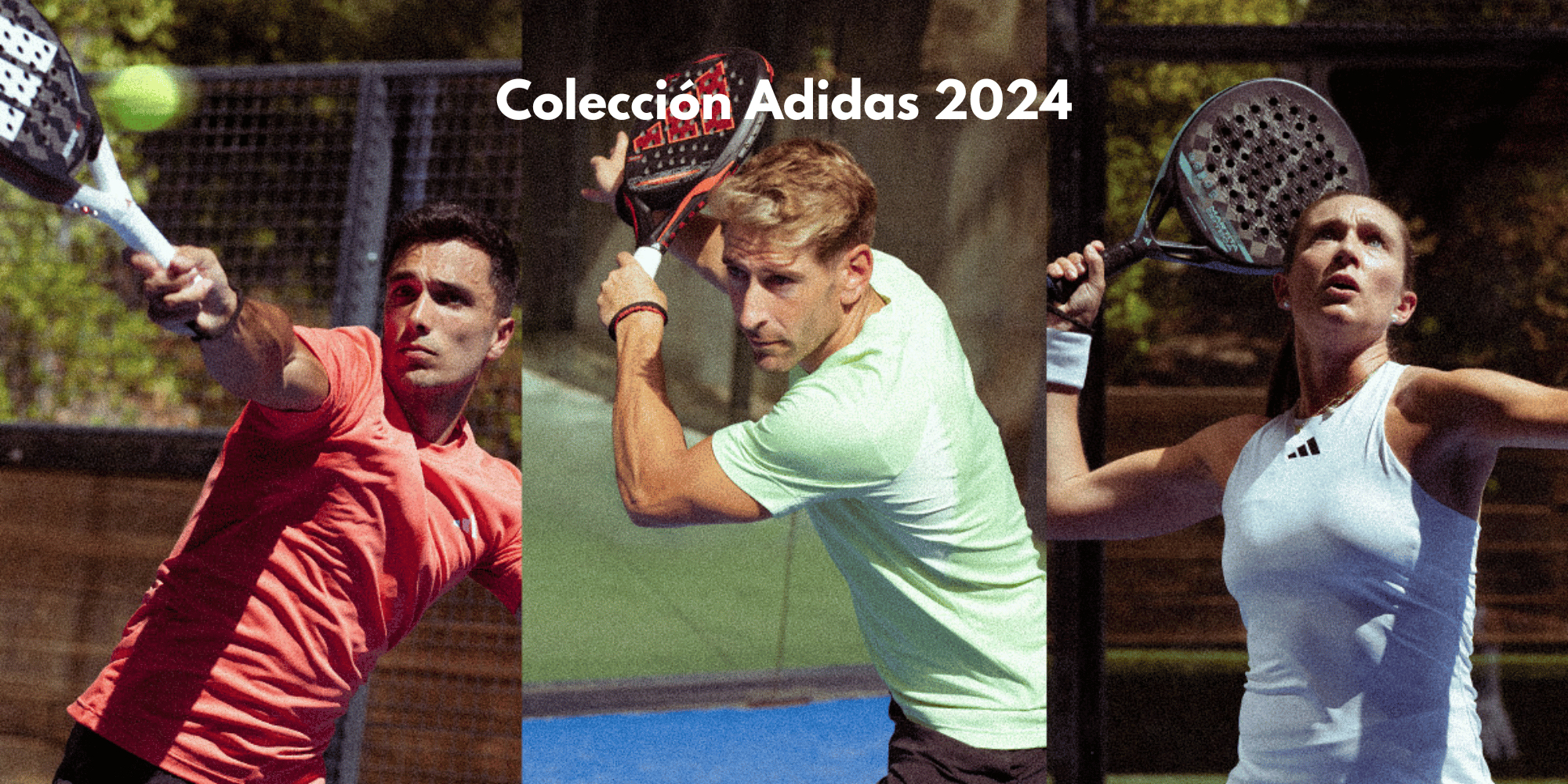 nueva colección adidas pádel banner