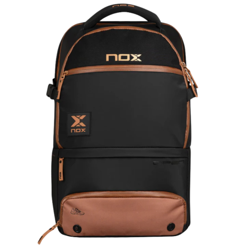 mochila-nox-luxury-open-series-negro-marron-2024