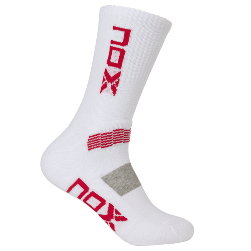 pack-calcetines-nox-tecnicos-media-cana-blanco-rojo-2024