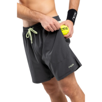 pantalon-corto-padel-nox-pro-charcoal-gris-2024