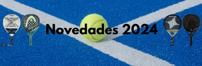 Novedades palas 2024